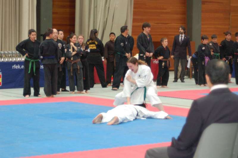 Tres Medallas en el Campeonato de España de Kenpo